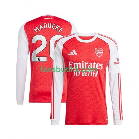 Fotballdrakt Arsenal Noni Madueke 20 Hjemmetrøye 2025-2026 Langermet